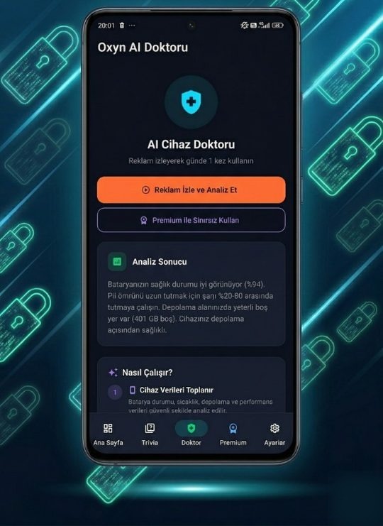 AI Device Doctor with personalized health report and recommendations